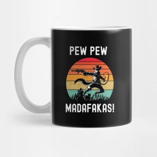 Pew Pew Madafakas Mug